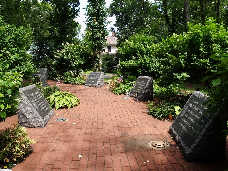 World Trade Center Memorial Gardens 2